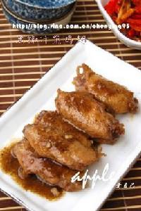 黑椒汁煎雞翅 黑椒汁煎雞翅