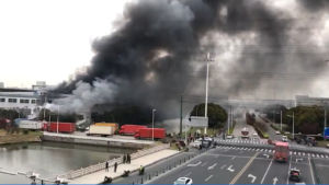 3·31江蘇崑山工廠燃爆事故 3·31江蘇崑山工廠燃爆事故