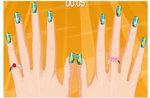 指甲化妝 指甲化妝