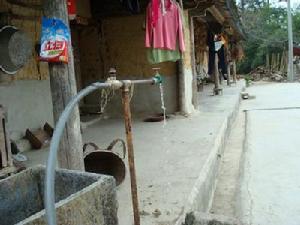 達秧自然村-通水情況