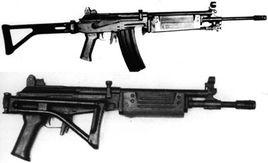 南非R4式5.56mm突擊步槍 南非R4式5.56mm突擊步槍