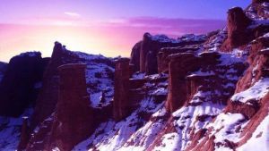 溫宿神秘大峽谷 溫宿神秘大峽谷