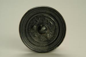 東漢龍虎對峙鏡 東漢龍虎對峙鏡