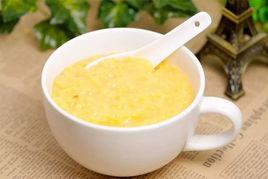 小米雞蛋粥 小米雞蛋粥