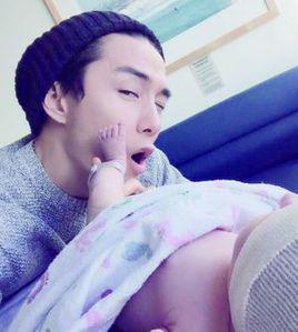 lucky[戚薇和李承鉉女兒]