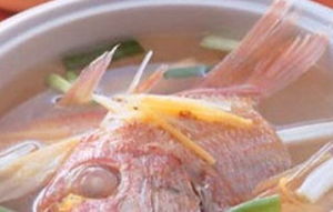 山竹石斛生魚湯