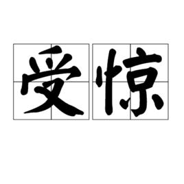 受驚 受驚