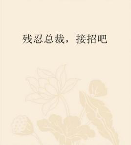 殘忍總裁,接招吧 殘忍總裁,接招吧