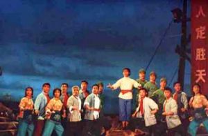 《龍江頌》劇照