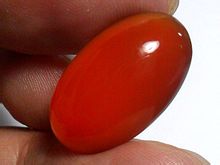 原色紅玉髓圖片