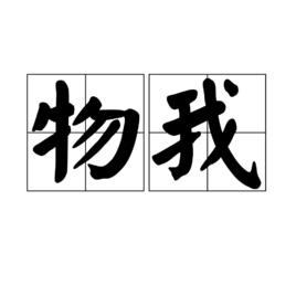 物我 物我