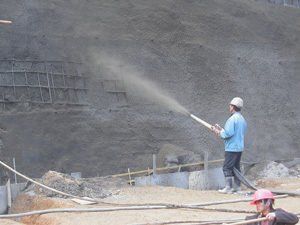 噴射混凝土 噴射混凝土