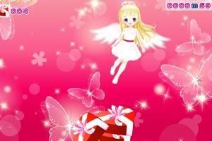 粉紅情人節天使