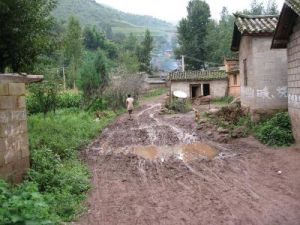 上道地村 上道地村