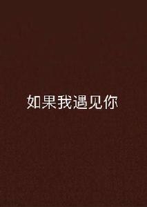 如果我遇見你 如果我遇見你