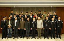 楊立山被公安部長會見