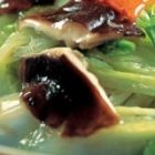 白菜冬菇湯 白菜冬菇湯