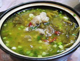 酸菜牛肉湯 酸菜牛肉湯