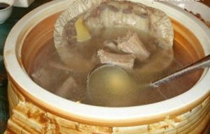 淮杞江珧柱豬腰湯 淮杞江珧柱豬腰湯