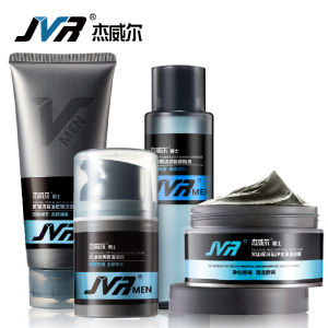 JVR杰威爾控油保濕去黑頭火山泥套裝