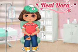 朵拉看病 朵拉看病
