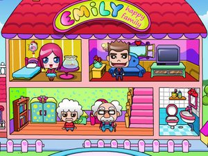 快樂的一家遊戲