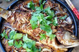 蒜香烤鱸魚 蒜香烤鱸魚