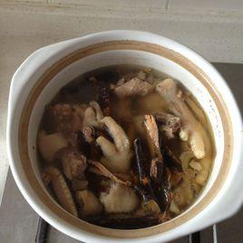 五指毛桃煲雞湯 五指毛桃煲雞湯