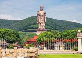 無錫市靈山大佛景區 無錫市靈山大佛景區