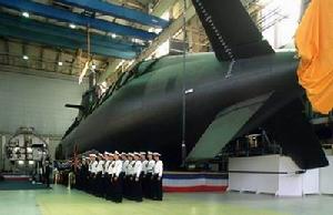 （圖）潛艇的研製