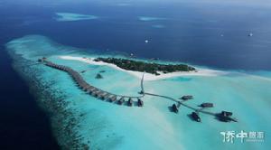 可可亞島全景圖