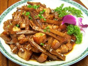 筍燜肉