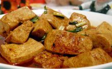 辣醬燒豆腐 辣醬燒豆腐