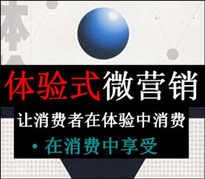 體驗式微行銷 體驗式微行銷