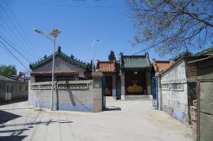 通縣棗林莊清真寺 通縣棗林莊清真寺