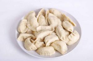 清湯水餃 清湯水餃