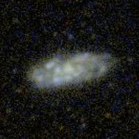 NGC 5169 GALEX 彩色圖