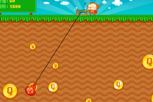 小猴黃金礦工 小猴黃金礦工