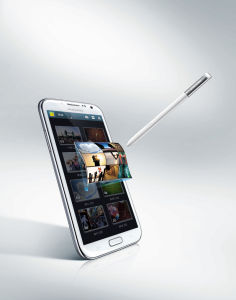 三星Galaxy Note II 