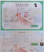 出生醫學證明