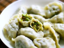 扁豆餡水餃 扁豆餡水餃
