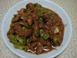 青椒炒雞肝 青椒炒雞肝