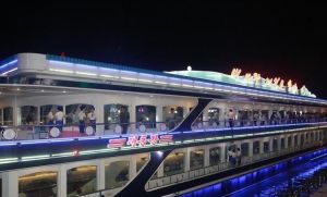 平壤大同江啤酒節