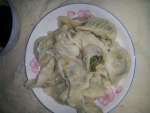 蒜台水餃 蒜台水餃