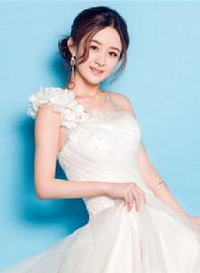 趙麗穎 《時尚新娘》婚紗照