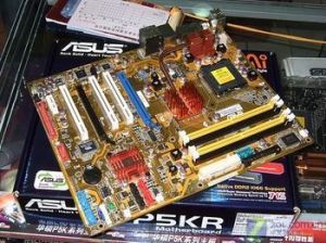 華碩 P5KR 華碩 P5KR