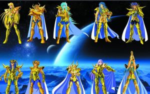 12黃金聖鬥士