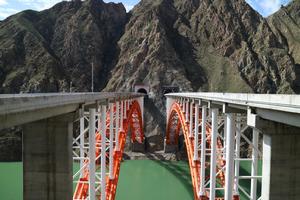 蘇龍珠黃河特大橋 蘇龍珠黃河特大橋