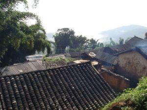 平石頭村 平石頭村