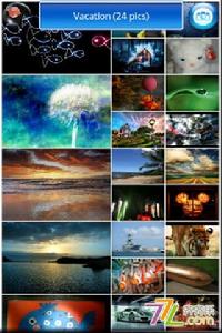 小魚圖片瀏覽器截圖